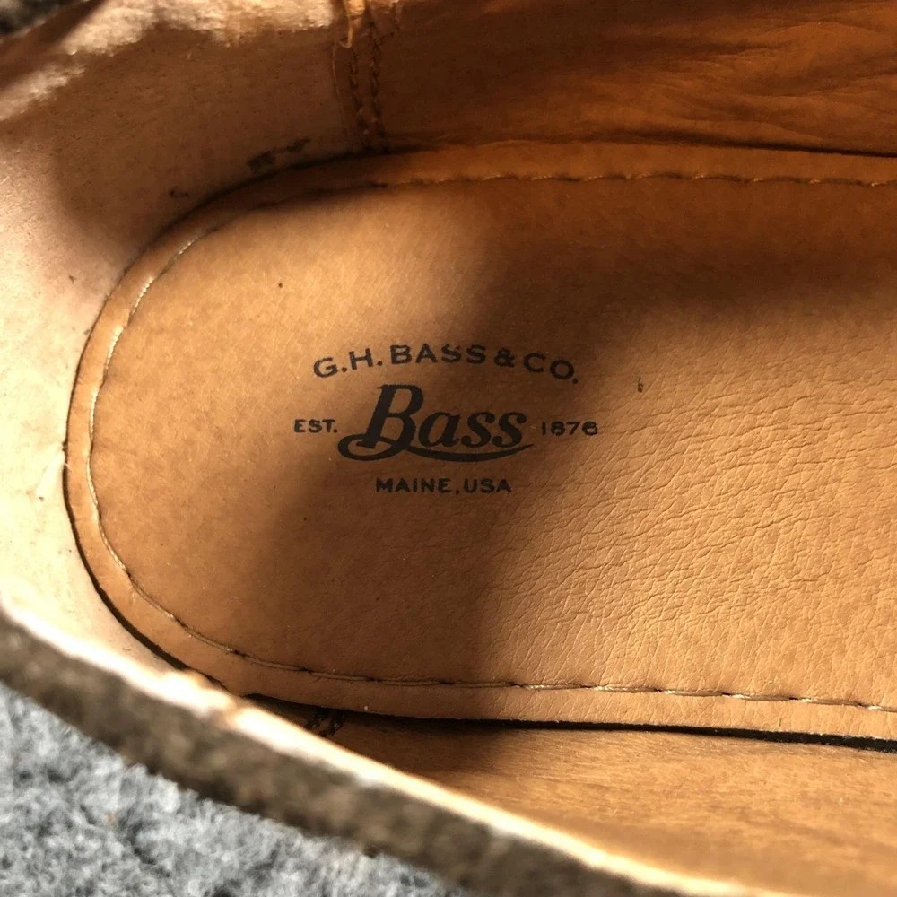 GH‎ Bass Boys 4 Brown Suede Derby Dress Shoes Junior 2 0402-6939-211